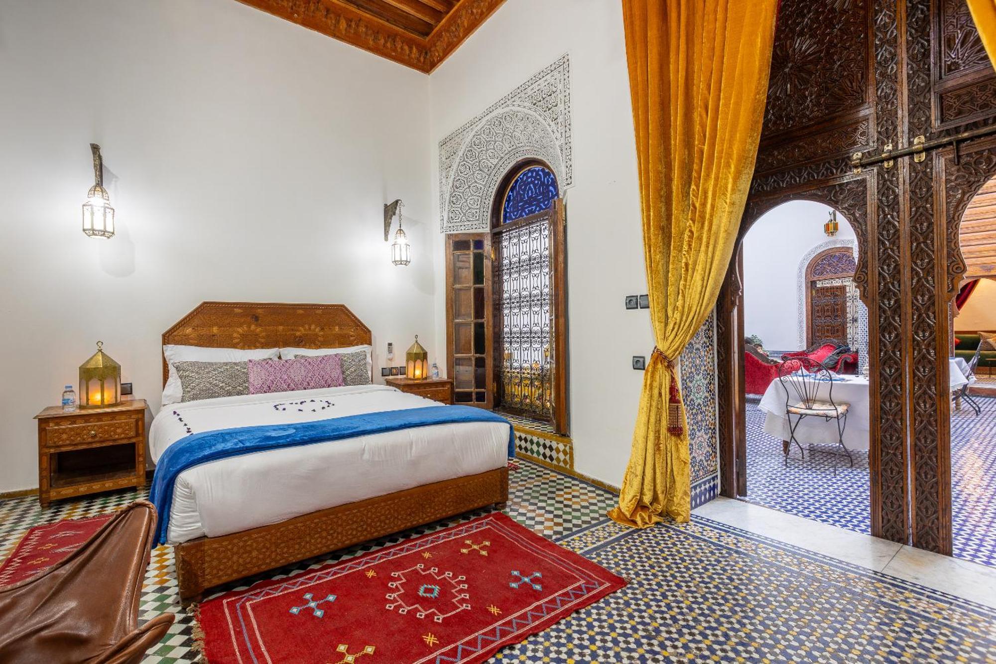 Palais Nazha Fes - Luxury Lodging 외부 사진
