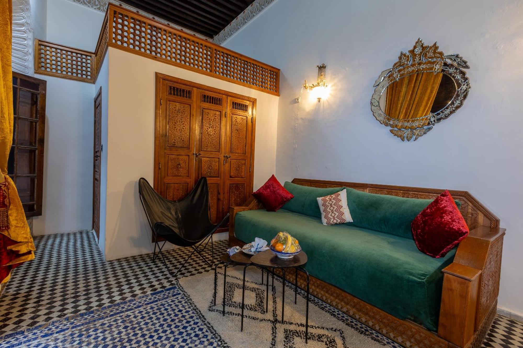 Palais Nazha Fes - Luxury Lodging 외부 사진