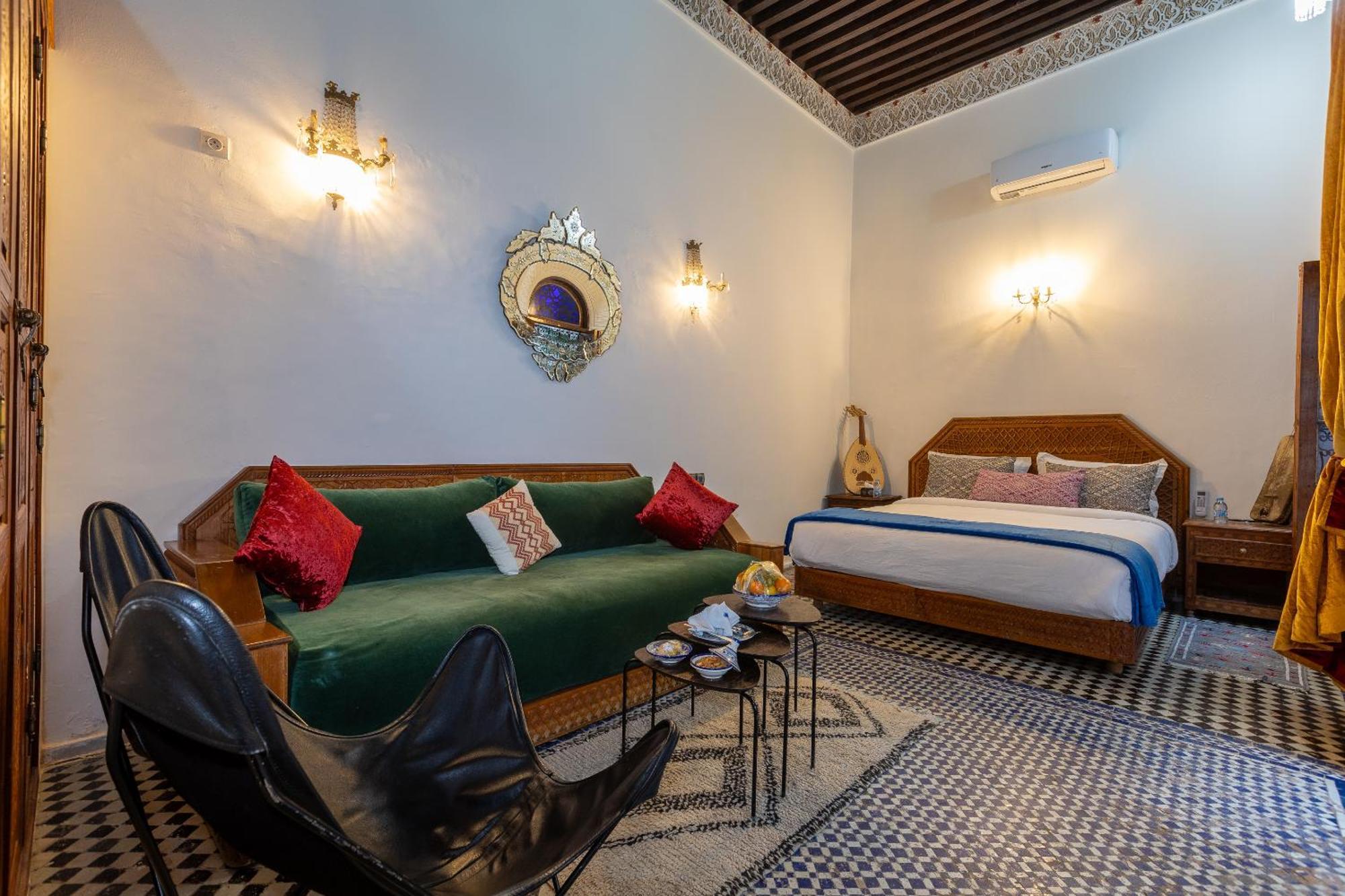 Palais Nazha Fes - Luxury Lodging 외부 사진