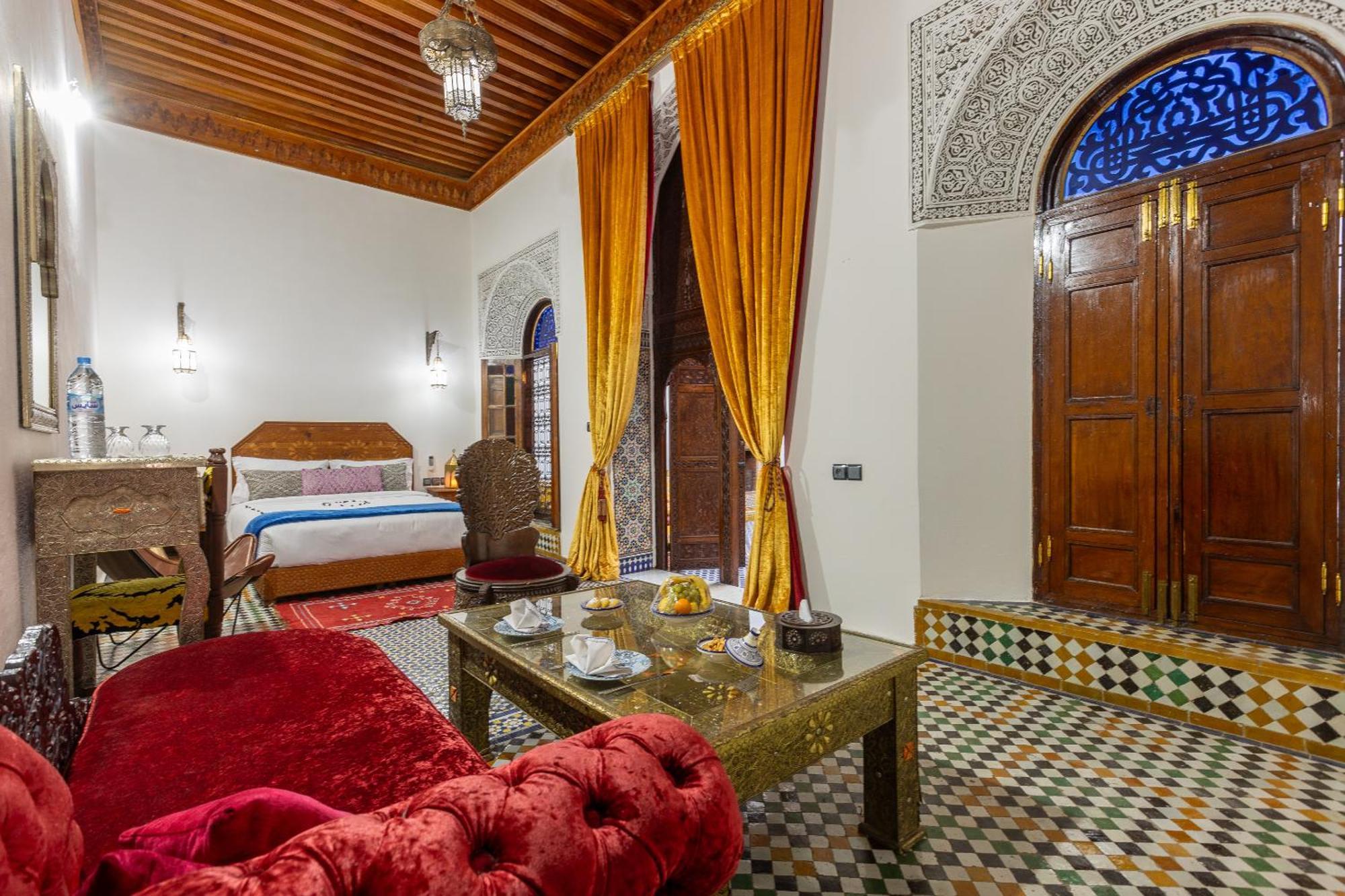 Palais Nazha Fes - Luxury Lodging 외부 사진