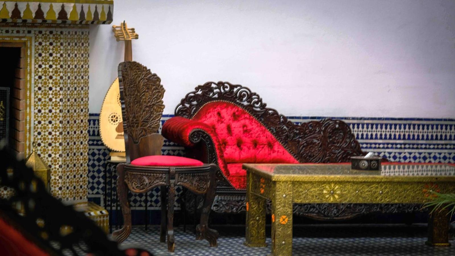 Palais Nazha Fes - Luxury Lodging 외부 사진