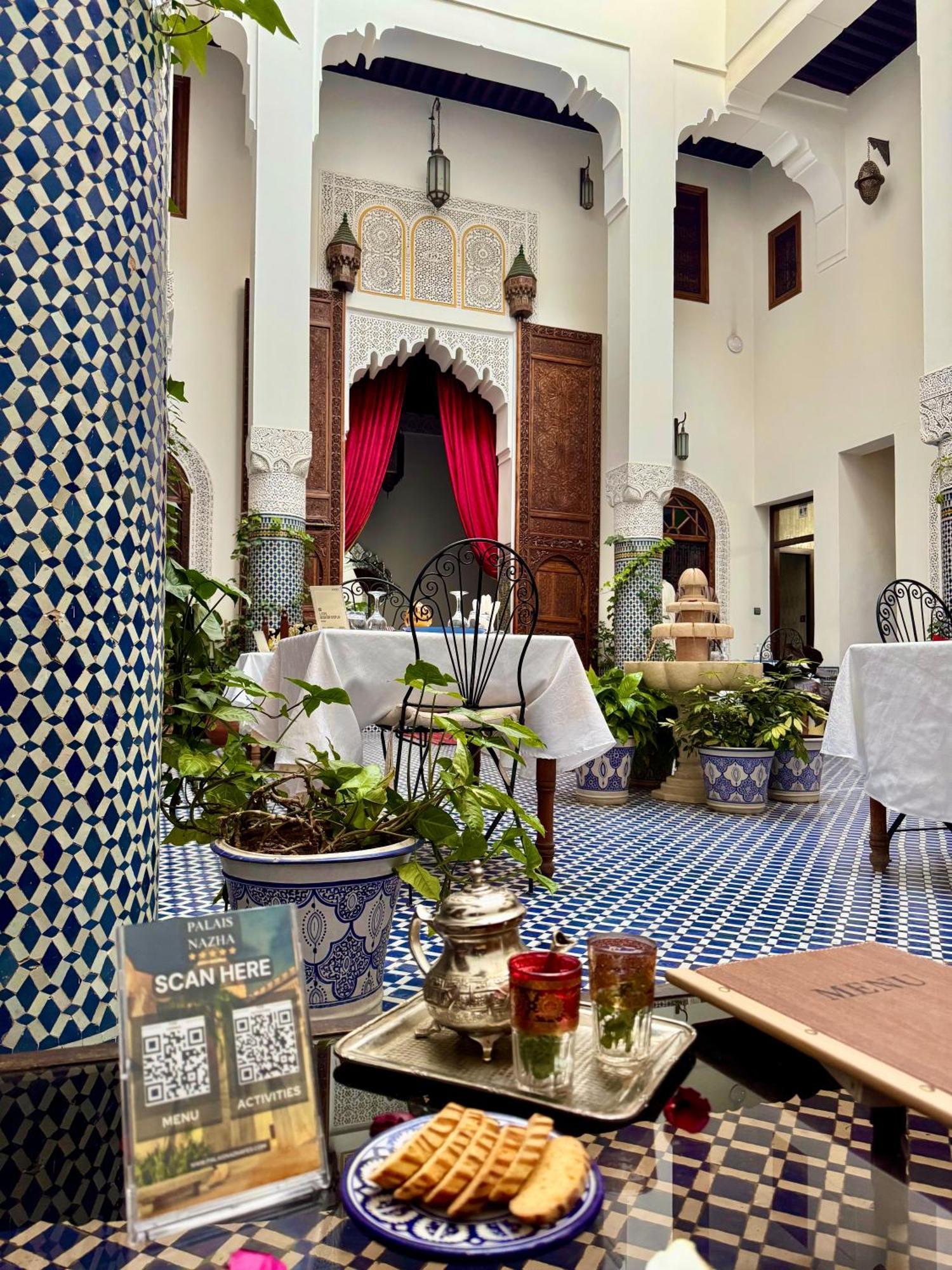 Palais Nazha Fes - Luxury Lodging 외부 사진