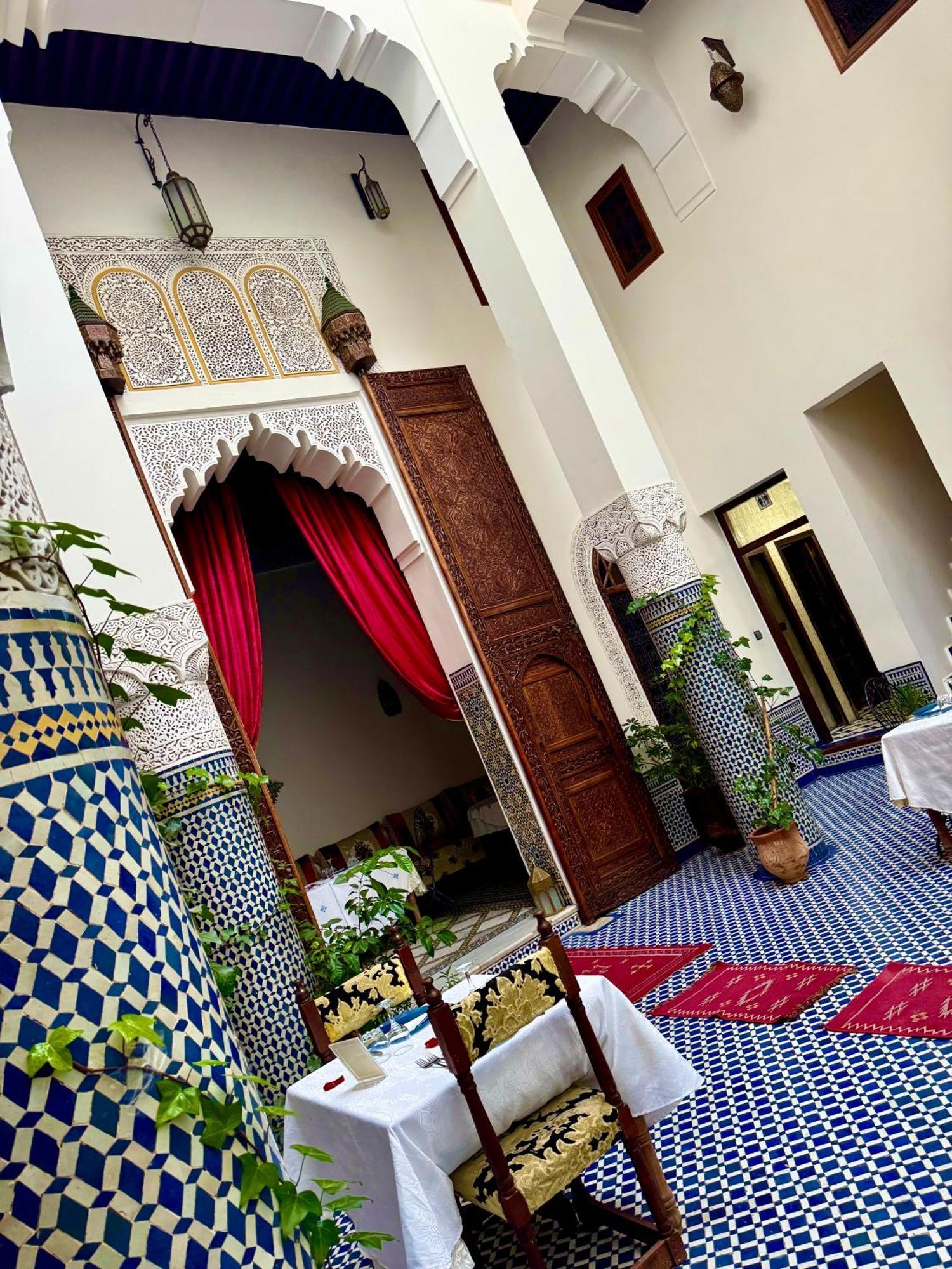 Palais Nazha Fes - Luxury Lodging 외부 사진